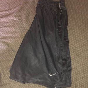 Grey Nike shorts size xl